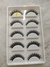 Cilios 5 pares 3D x08