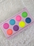 Paleta de sombras neon phallebeauty