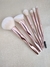 Kit com 6 pincéis Mademoiselle
