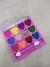Paleta De Sombras febella Coracao modelo 2