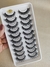 Cilios 10 pares 3D x08