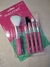 Kit 5 pinceis mini Macrilan