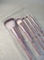 Kit 5 pinceis maquiagem