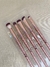 kit 5 pinceis maquiagem olhos