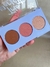 Trio perfeito Dride contorno, blush, iluminador