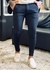Calça Alfaiataria Jacquard Plissado