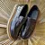 Loafer Tratorado Dubay Preto 7501 - loja online