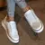 Tenis Casual Alaska Branco 7705 na internet