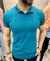 Camisa Polo Slim Zip Off