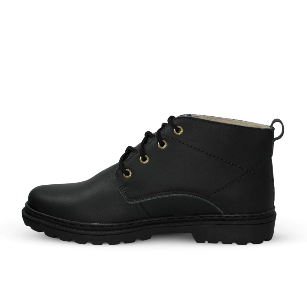 Bota Coturno Vudalfor Forrado Couro Masculino - comprar online
