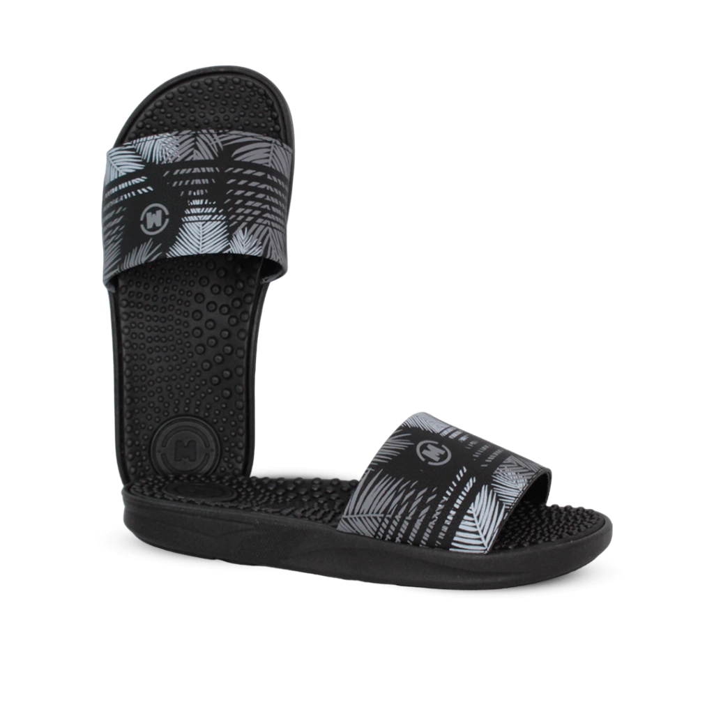 Chinelo Molekinho Slide Napa Gaspea Menino Preto -  Marsol Calçados 