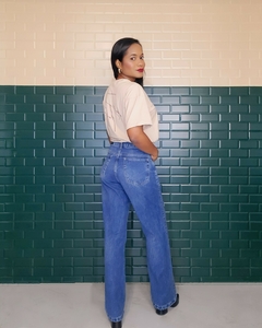 CALÇA BLENDA COM PUÍDO - Shop Tai Matias| Moda casual contemporânea e fashionista