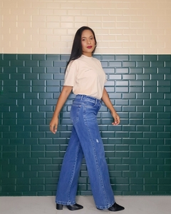 CALÇA BLENDA COM PUÍDO na internet