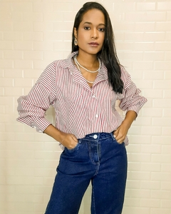 CAMISA OVERSIZED LIZ - loja online
