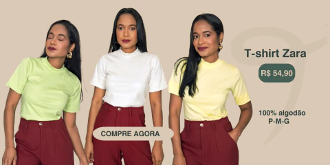 Carrusel Shop Tai Matias| Moda casual contemporânea e fashionista