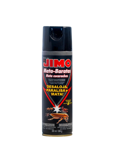 Jimo Inseticida Mata Baratas Aerossol 300ml
