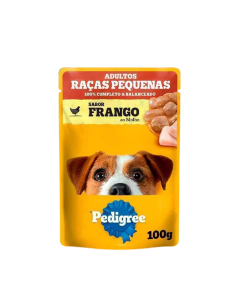Sachê Pedigree Cães Adultos Frango Ao Molho 100g