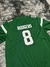 CAMISA-JERSEY-NFL-NEW-YORK-JETS-GREEN-VERDE-AARON-RODGERS-8-FUTEBOL-AMERICANO-