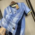 Camisa Tottenham Away Limited 24/25 Torcedor Nike Masculina - Azul - Travis Scott