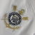 Camisa Corinthians I 22/23 Torcedor Nike Masculina - Branco, Dourado
