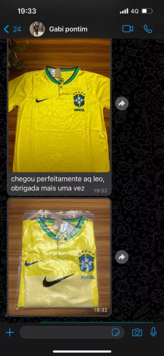 Depoimento de CAMISAS DE FUTEBOL E BASQUETE | Bastos Concept