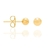 Brinco Bola Folheado a Ouro 18K Rommanel Ref: 5202460000 na internet