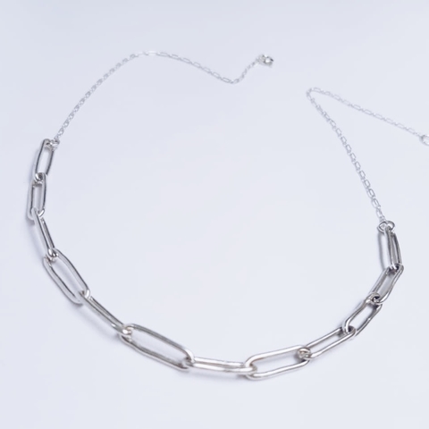 Chocker Cartier Prata 950