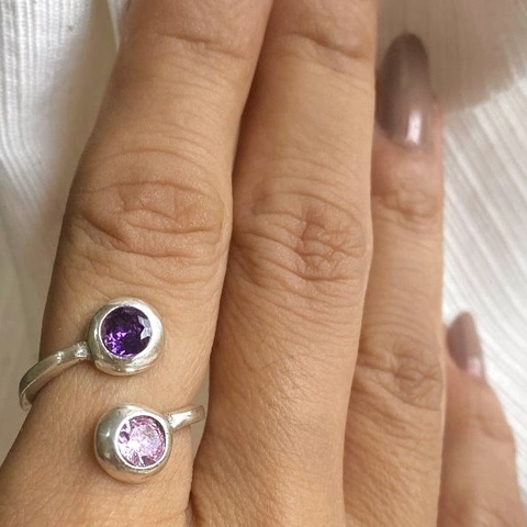 Anel “Minha mãe em UMA peça” Prata 950 - comprar online