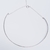 Chocker Fio Rígido Prata 950