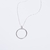 Colar Circle Prata 950
