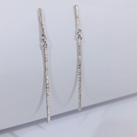 Brincos Palito Prata 950