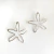 Brincos Flor D’Lice Prata 950