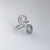 Conjunto Espiral Prata 950 - DA YOKO JOIAS ARTESANAIS 