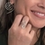 Conjunto Espiral Prata 950 - loja online