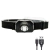Lanterna de cabeça luz LED recarregável USB profissional