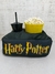 Harry Potter Almofada Kit Pipoca (almofada + balde + copo)