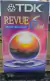 Fita VHS TDK Revue T-120 6h LACRADA