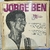 Disco de Vinil LP Jorge Ben História da Música Popular Brasileira (com encarte)