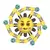 Spinner Robô, antistress, Giroscópio, transformável, criativo