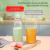 Mini Liquidificador Portátil USB Espremedor Misturador de Frutas Blender Bottle - comprar online