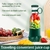 Mini Liquidificador Portátil USB Espremedor Misturador de Frutas Blender Bottle na internet