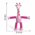 Girafa que estica brinquedo criativo e seguro com ventosa na internet