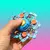 Spinner Robô, antistress, Giroscópio, transformável, criativo