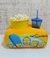 Os Simpsons Almofada Kit Pipoca (Balde + copo + Almofada)