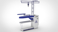 Mesa de planchado con vacio y soplado VT-2016CVSR
