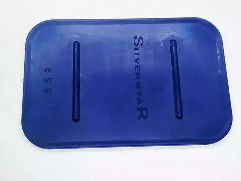 Placa de aislamiento para plancha de vapor, Material de silicona de buena calida