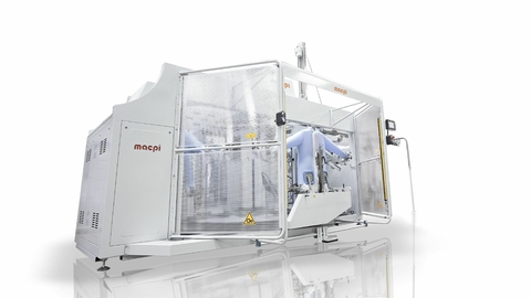 AUTOMATIC UNIT FOR IRONING SHIRTS