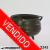mini caldeirão de ferro decorativo