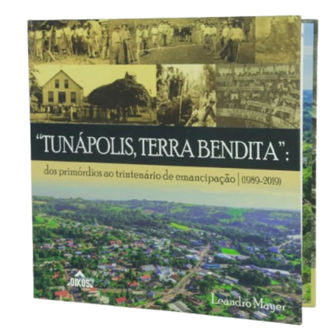 Livro sobre a História de Tunápolis - SC