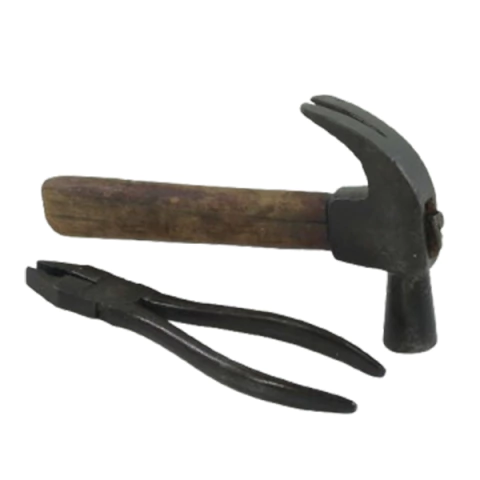 Antigo alicate e martelo unha (2813)